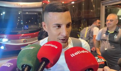 Arana revela qual será a postura do Atlético contra o Flamengo (Foto: Reprodução) Arana revela qual será a postura do Atlético contra o Flamengo (Foto: Reprodução)