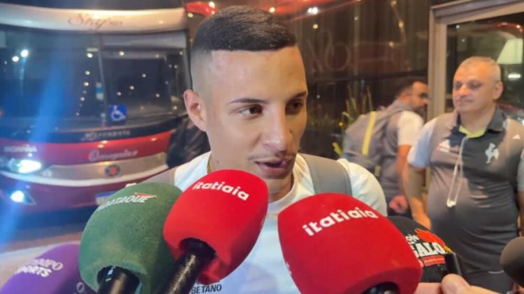 Arana revela qual será a postura do Atlético contra o Flamengo
