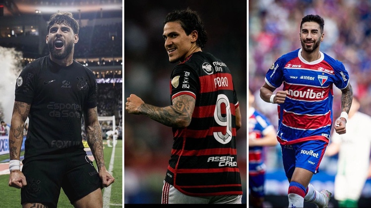 Artilheiros do Brasileirão