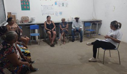 Assistência Social: Serviço de Convivência é realizado pela primeira vez na zona rural de Floriano (Foto: Divulgação / Prefeitura Municipal de Floriano)