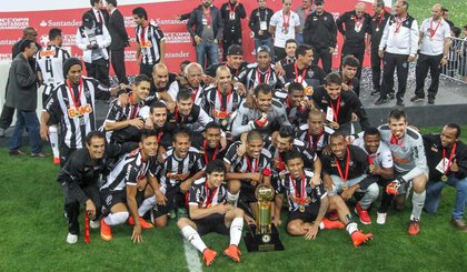 Atlético foi campeão da Recopa Sul-Americana em 2014 (Foto: Bruno Cantini / Atlético) Atlético foi campeão da Recopa Sul-Americana em 2014 (Foto: Bruno Cantini / Atlético)