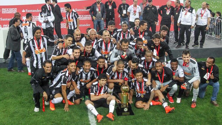 Atlético foi campeão da Recopa Sul-Americana em 2014