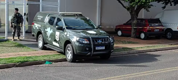 BOPE foi acionado após explosão de encomenda em transportadora no MS.