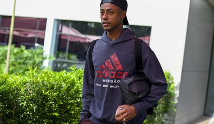 Bruno Henrique (Foto: Marcelo Cortes / Flamengo) Bruno Henrique (Foto: Marcelo Cortes / Flamengo)