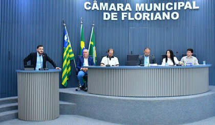 Câmara Municipal de Floriano (Foto: Divulgação / Prefeitura Municipal de Floriano)
