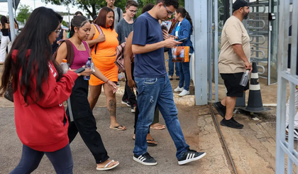 Candidatos podem pedir nova chance até às 23h59, caso comprovem motivo legítimo (Foto: Enem 2024) Candidatos podem pedir nova chance até às 23h59, caso comprovem motivo legítimo (Foto: Enem 2024)