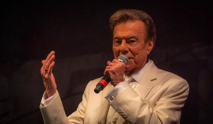 Cantor Agnaldo Rayol morre aos 86 anos. (Foto: Acervo/Sesc)