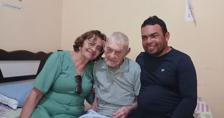 Cearense entra para o Guinness Book como homem mais velho do mundo