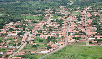 Cidade de Novo Oriente do Piauí (Foto: Prefeitura de Novo Oriente do Piauí) Cidade de Novo Oriente do Piauí (Foto: Prefeitura de Novo Oriente do Piauí)