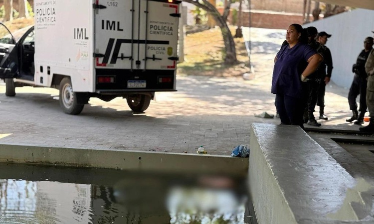 Corpo de homem é encontrado dentro de galeria na Praça da ‘CEPISA’, em Teresina