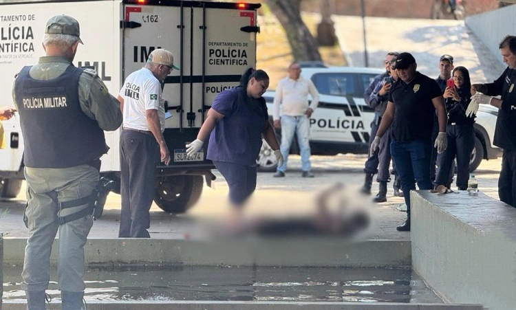 Corpo de homem é encontrado dentro de galeria na Praça da ‘CEPISA’, em Teresina