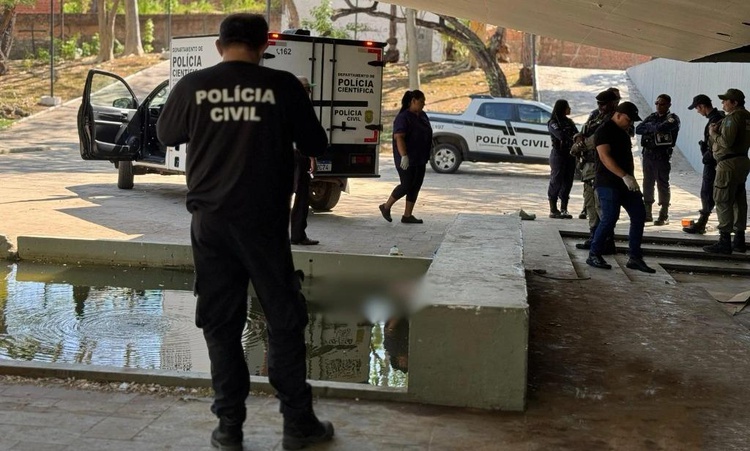 Corpo de homem é encontrado dentro de galeria na Praça da ‘CEPISA’, em Teresina