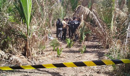 Corpos de irmãs desaparecidas são encontrados em Teresina (Foto: Portal cidade verde) Corpos de irmãs desaparecidas são encontrados em Teresina (Foto: Portal cidade verde)