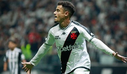 Coutinho volta a ser relacionado (Foto: Matheus Lima / Vasco da Gama) Coutinho volta a ser relacionado (Foto: Matheus Lima / Vasco da Gama)