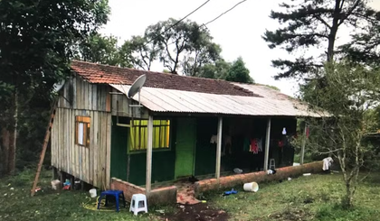 Crime aconteceu dentro da residência onde a vítima morava com os filhos. (Foto: Divulgação/Polícia Civil) Crime aconteceu dentro da residência onde a vítima morava com os filhos. (Foto: Divulgação/Polícia Civil)