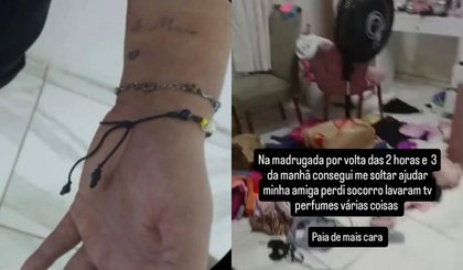 Criminosos amarram influenciadora dentro de casa e fazem arrastão em Teresina (Foto: Reprodução / Instagram) Criminosos amarram influenciadora dentro de casa e fazem arrastão em Teresina (Foto: Reprodução / Instagram)