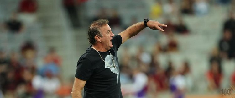 Cuca deixou o Athletico-PR em junho