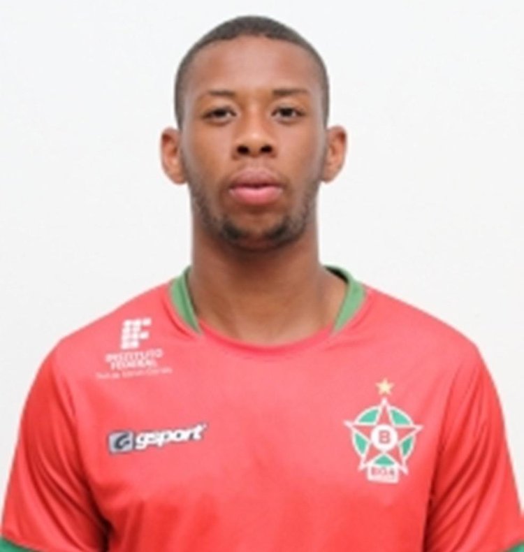 Denis Ribeiro, atacante do Boa Esporte