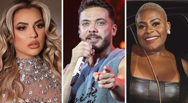 Deolane Bezerra, Wesley Safadão e Jojo Todynho