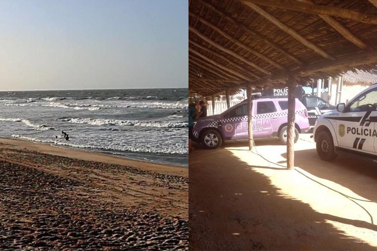Dois homens morrem afogados na Praia do Arrombado, no litoral do Piauí