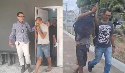 Dois homens são presos suspeitos de assassinar morador de rua (Foto: Reprodução) Dois homens são presos suspeitos de assassinar morador de rua (Foto: Reprodução)