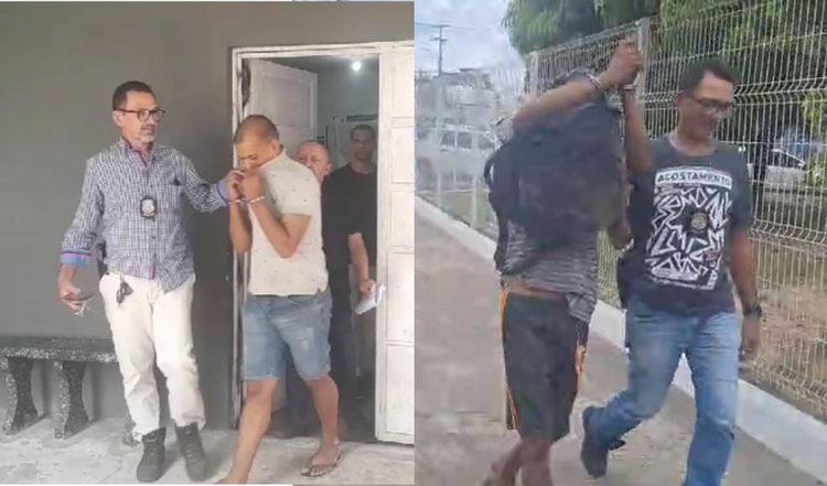 Dois homens são presos suspeitos de assassinar morador de rua