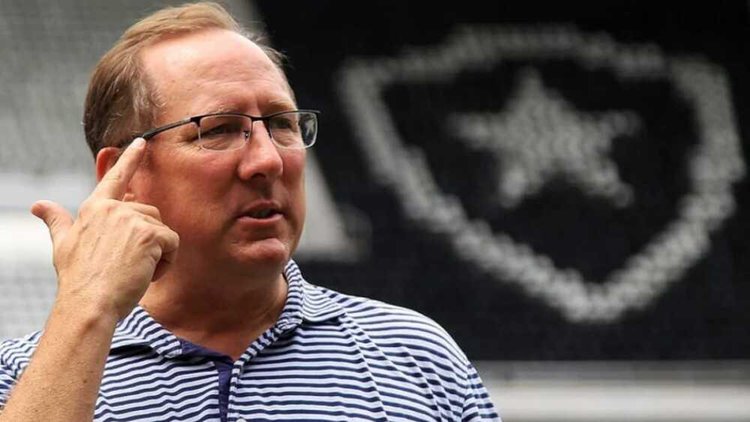 Dono da SAF do Botafogo, John Textor