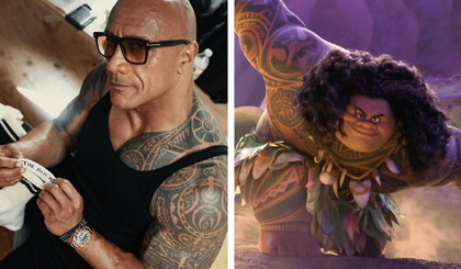 Dwayne Johnson será Maui em live-action de "Moana". (Foto: Reprodução/Instagram) Dwayne Johnson será Maui em live-action de "Moana". (Foto: Reprodução/Instagram)