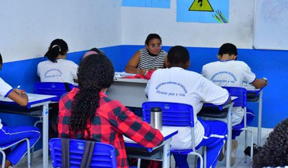 Educação de Floriano participa das avaliações do SAEPI (Foto: Divulgação / Prefeitura Municipal de Floriano) Educação de Floriano participa das avaliações do SAEPI (Foto: Divulgação / Prefeitura Municipal de Floriano)