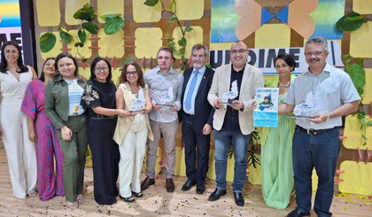 Educação de Floriano recebe Prêmio Gestor Educador pela UNDIME (Foto: Divulgação / Prefeitura Municipal de Floriano)