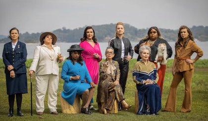 Elenco de "O Clube das Mulheres de Negócios" (Foto: Divulgação) Elenco de "O Clube das Mulheres de Negócios" (Foto: Divulgação)