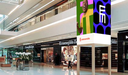 Eletromidia em Shopping (Foto: Divulgação)