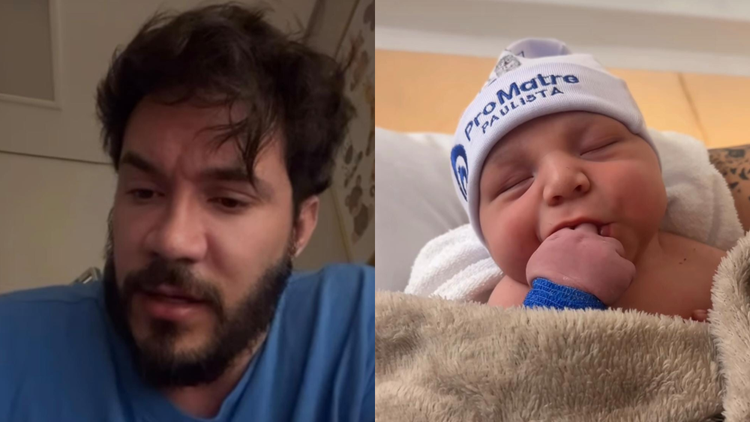 Eliezer comenta sobre saúde do filho