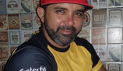 Elifrance Souza, de 40 anos, conhecido como Hélio (Foto: Reprodução)