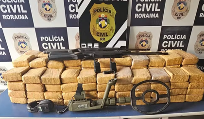 Empresário disse que vendia drogas por ter dívidas feitas durante a pandemia de Covid-19. (Foto: Divulgação/Polícia Civil) Empresário disse que vendia drogas por ter dívidas feitas durante a pandemia de Covid-19. (Foto: Divulgação/Polícia Civil)
