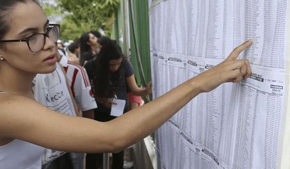 Enem será realizados nos dias 3 e 10 de novembro (Foto: Valter Campanato / Agência Brasil) Enem será realizados nos dias 3 e 10 de novembro (Foto: Valter Campanato / Agência Brasil)