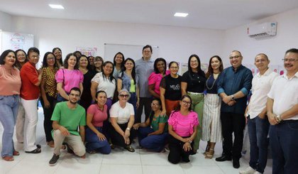 Escola Municipal Marenice Attem recebe comitiva de São Raimundo Nonato (Foto: Divulgação / Prefeitura Municipal de Floriano)