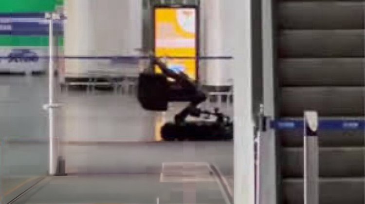 Esquadrão antibombas investiga objeto suspeito no aeroporto de Goiânia