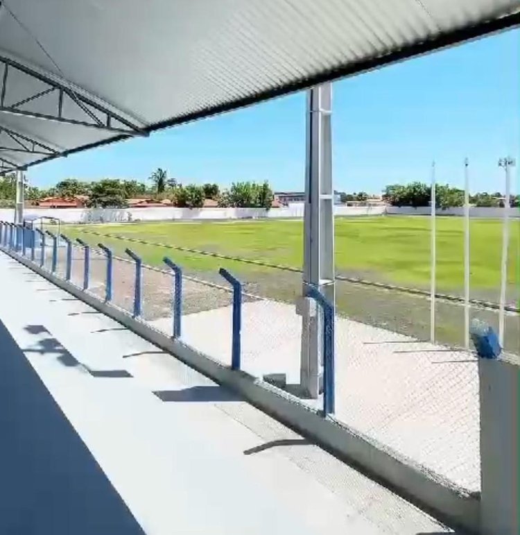 Estádio Jacozão, em José de Freitas