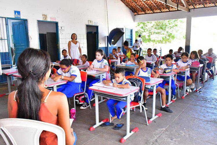Estudantes da Rede Municipal de Floriano participam da 2a Avaliação Fluência Leitora