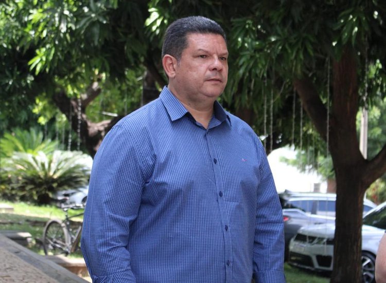 Fabiano Pimentel, presidente do Oeirense