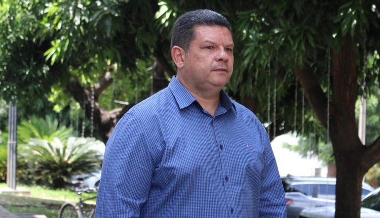 Fabiano Pimentel, presidente do Oeirense