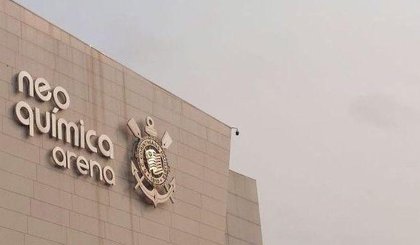 Fachada da Neo Química Arena, casa do Corinthians (Foto: Instagram @fernabrlima) Fachada da Neo Química Arena, casa do Corinthians (Foto: Instagram @fernabrlima)