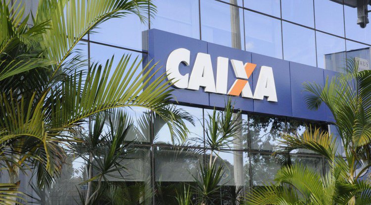 Fachada do prédio da Caixa Econômica Federal, em Brasília