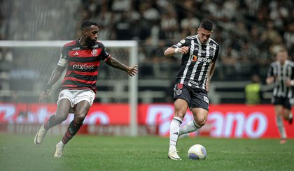 Flamengo e Atlético-MG se enfrentam neste domingo, pelo jogo de volta final da Copa do Brasil• undefined (Foto: Pedro Souza / Atlético) Flamengo e Atlético-MG se enfrentam neste domingo, pelo jogo de volta final da Copa do Brasil• undefined (Foto: Pedro Souza / Atlético)