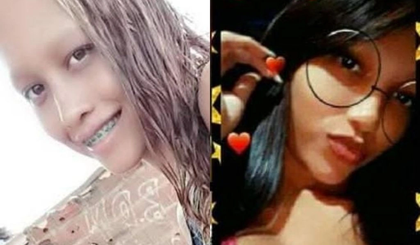 Francinete Pereira da Silva Neta e Jocinéia Dias da Silva (Foto: Reprodução) Francinete Pereira da Silva Neta e Jocinéia Dias da Silva (Foto: Reprodução)