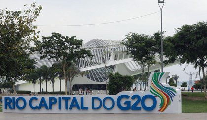 G20 será realizado no Rio de Janeiro (Foto: Marcos de Paula / Prefeitura do Rio) G20 será realizado no Rio de Janeiro (Foto: Marcos de Paula / Prefeitura do Rio)