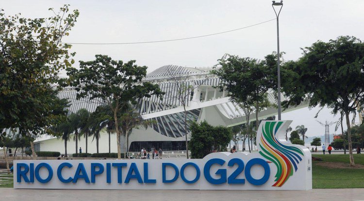 G20 será realizado no Rio de Janeiro