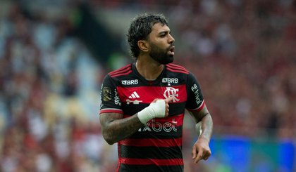 Gabigol estufou as redes do Maracanã duas vezes na final da Copa do Brasil (Foto: Armando Paiva / O Dia) Gabigol estufou as redes do Maracanã duas vezes na final da Copa do Brasil (Foto: Armando Paiva / O Dia)
