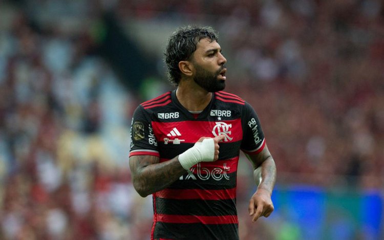 Gabigol estufou as redes do Maracanã duas vezes na final da Copa do Brasil
